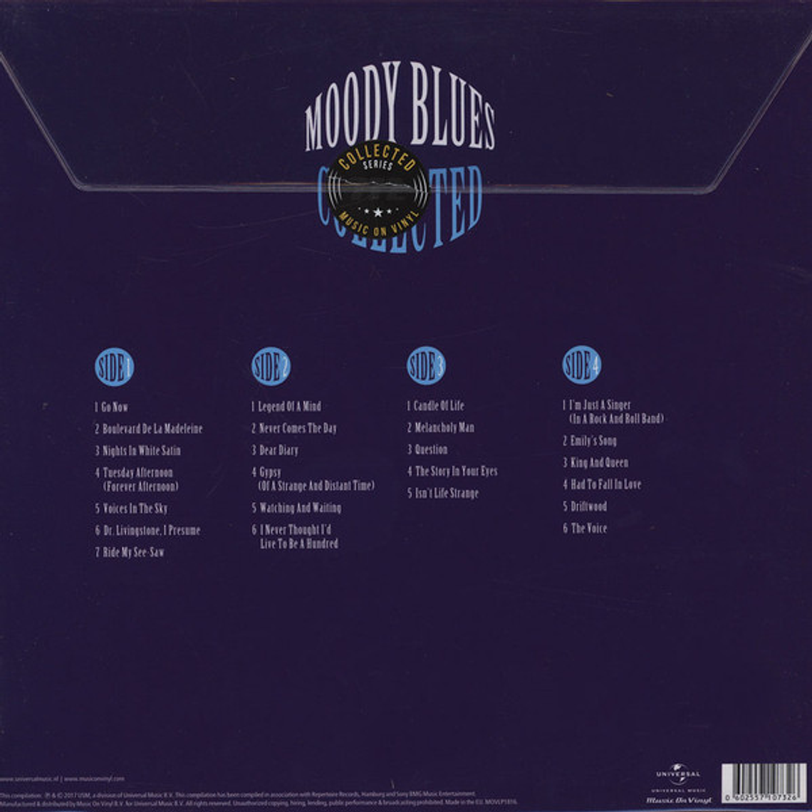 Moody Blues* – Collected 2