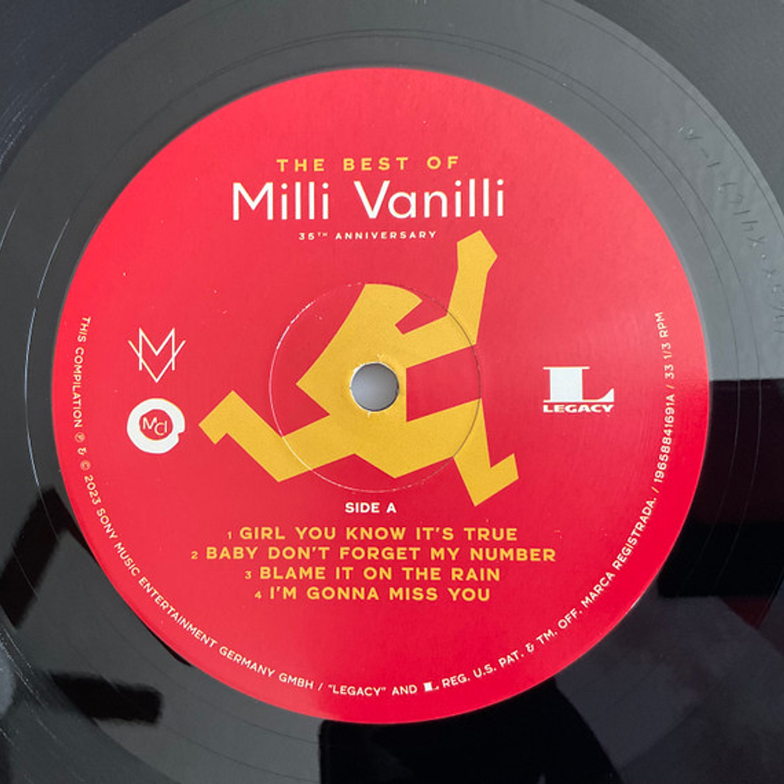 Milli Vanilli – The Best Of Milli Vanilli (35th Anniversary) 3