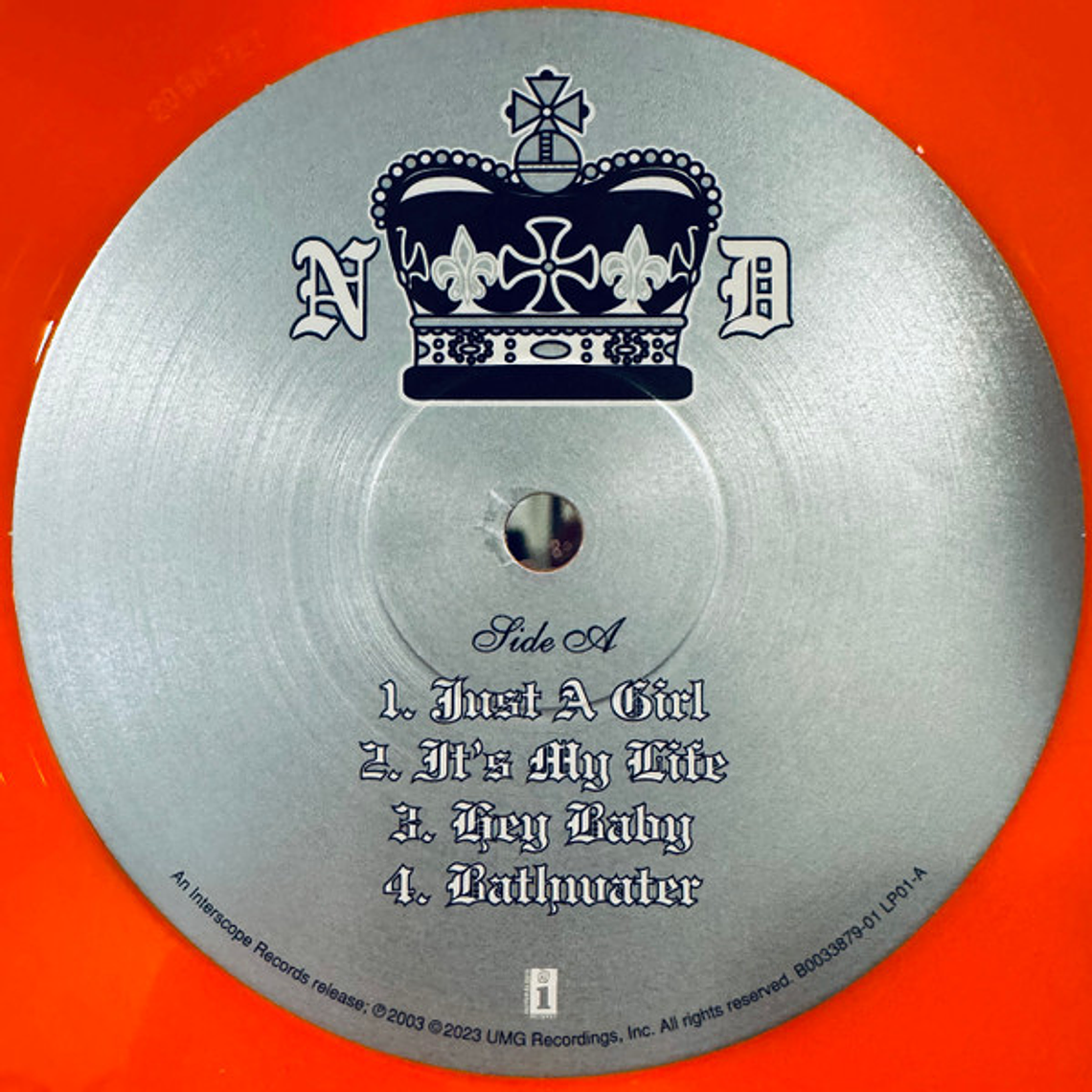 No Doubt – The Singles 1992-2003 4