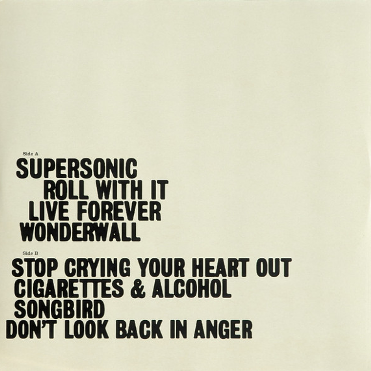 Oasis  – Time Flies... 1994-2009 4