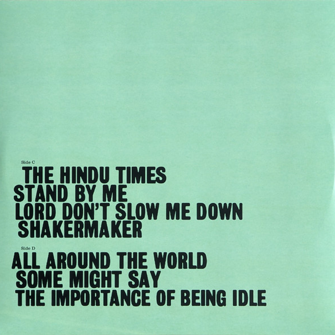 Oasis  – Time Flies... 1994-2009 5