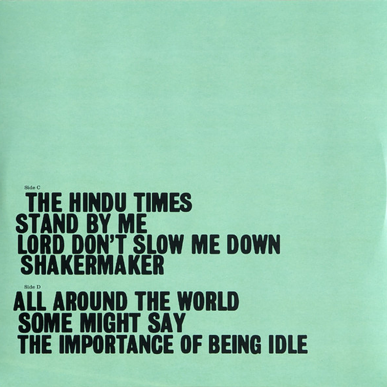 Oasis  – Time Flies... 1994-2009 5