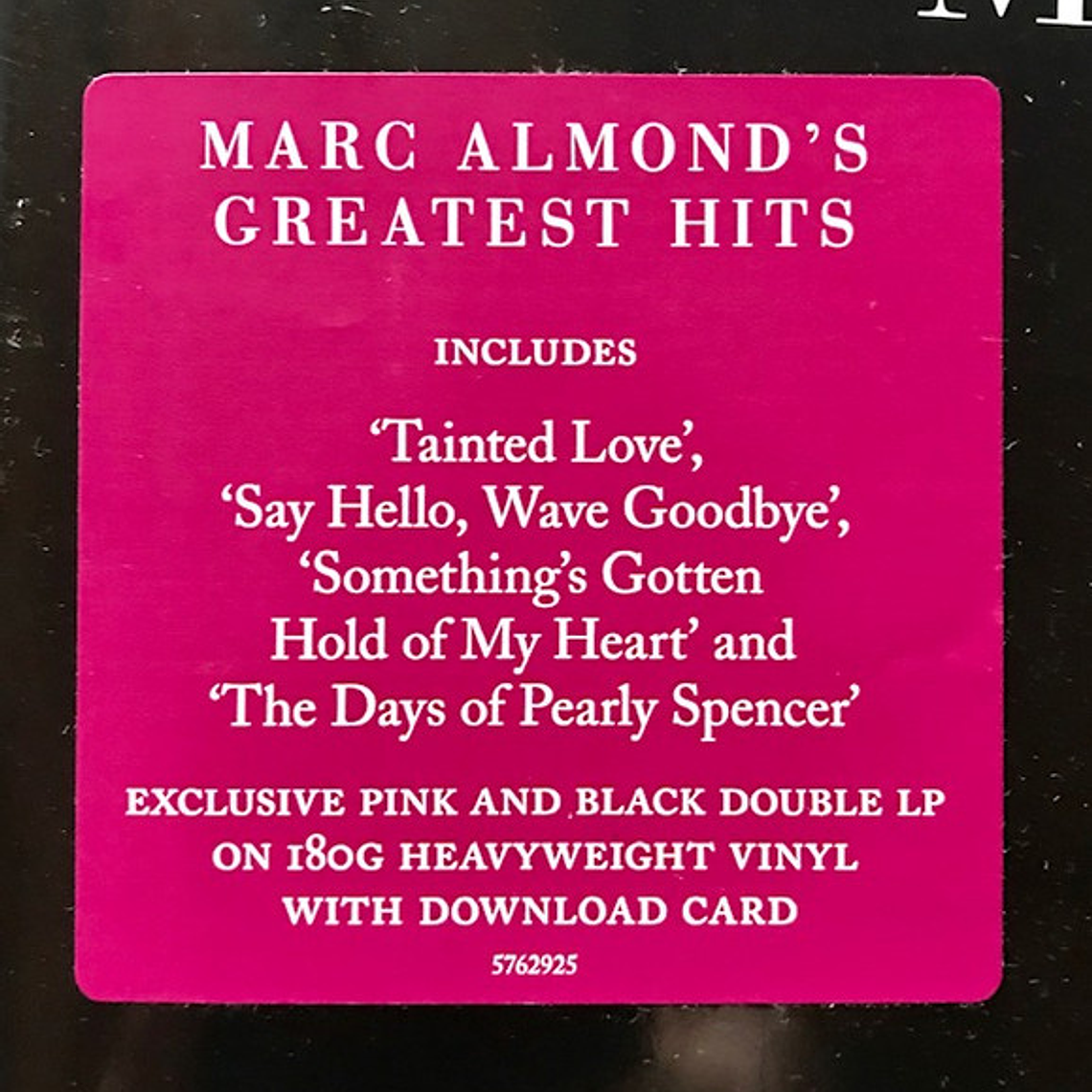 Marc Almond And Soft Cell – Hits And Pieces – The Best Of Marc Almond And Soft Cell 3