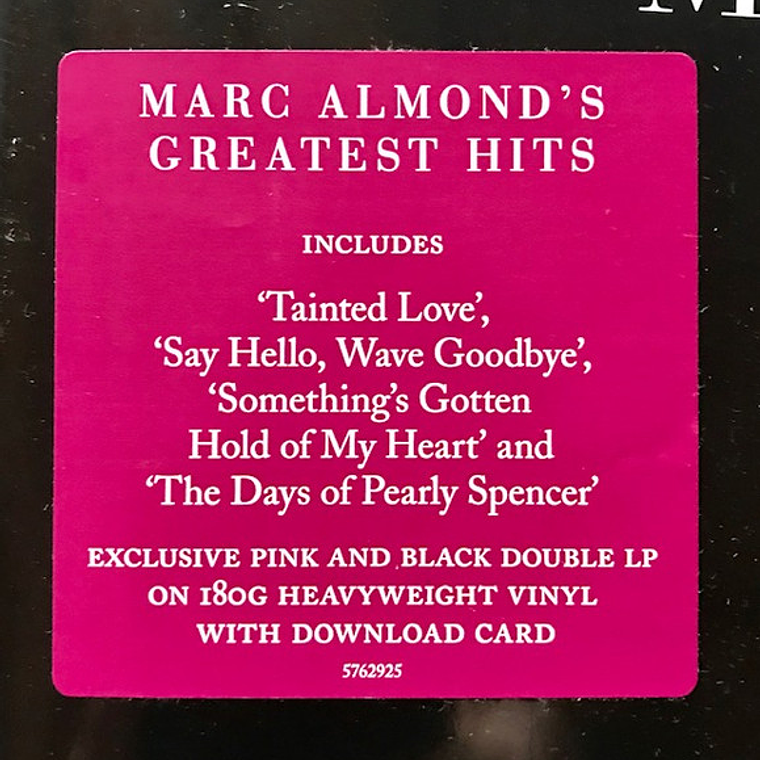 Marc Almond And Soft Cell – Hits And Pieces – The Best Of Marc Almond And Soft Cell 3