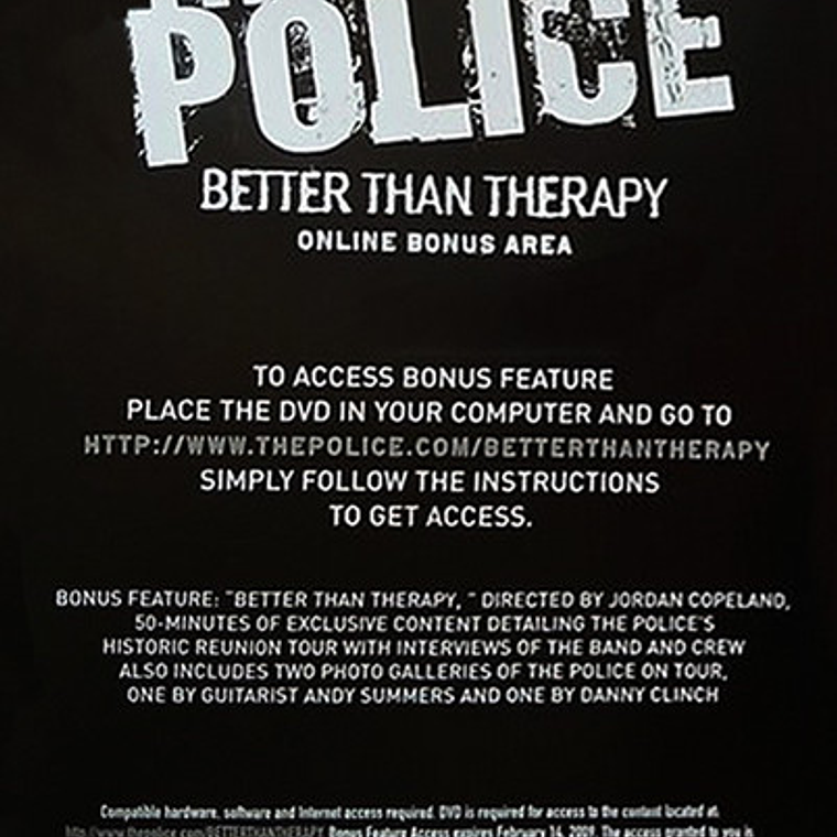 The Police – Certifiable (Live In Buenos Aires) 2