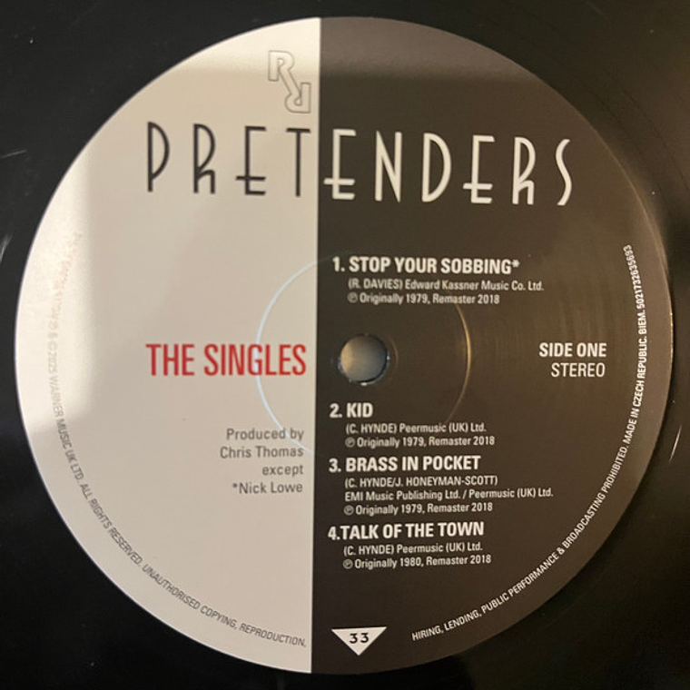 Pretenders* – The Singles 3