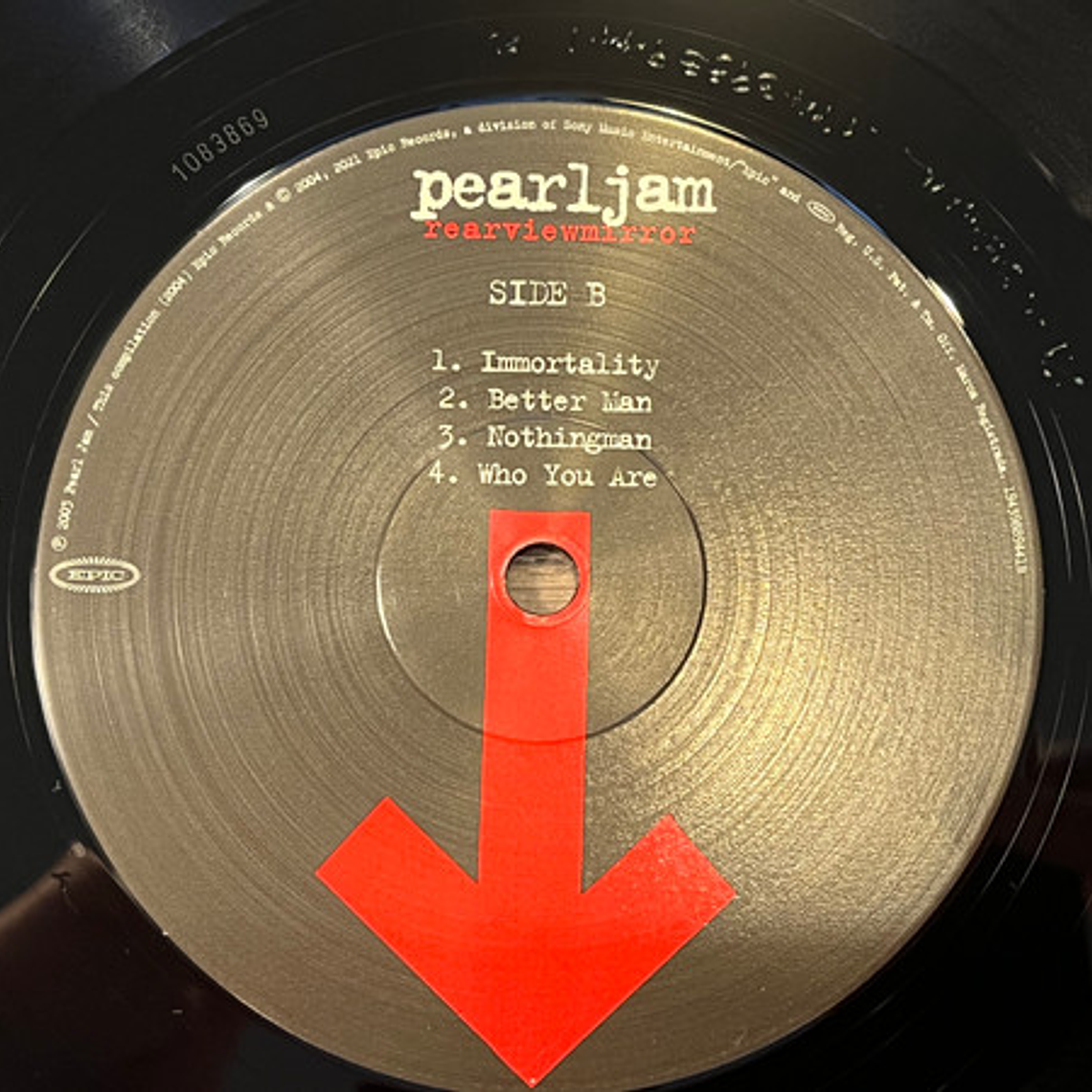 Pearl Jam – Rearviewmirror (Greatest Hits 1991-2003: Volume 2) 2