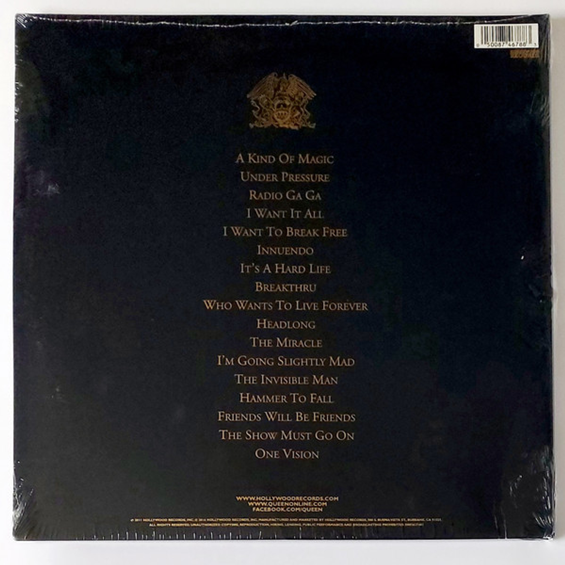 Queen – Greatest Hits II. EDICION LIMITADA DE COLOR  2