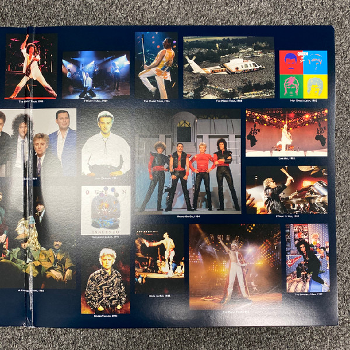 Queen – Greatest Hits II. EDICION LIMITADA DE COLOR  6