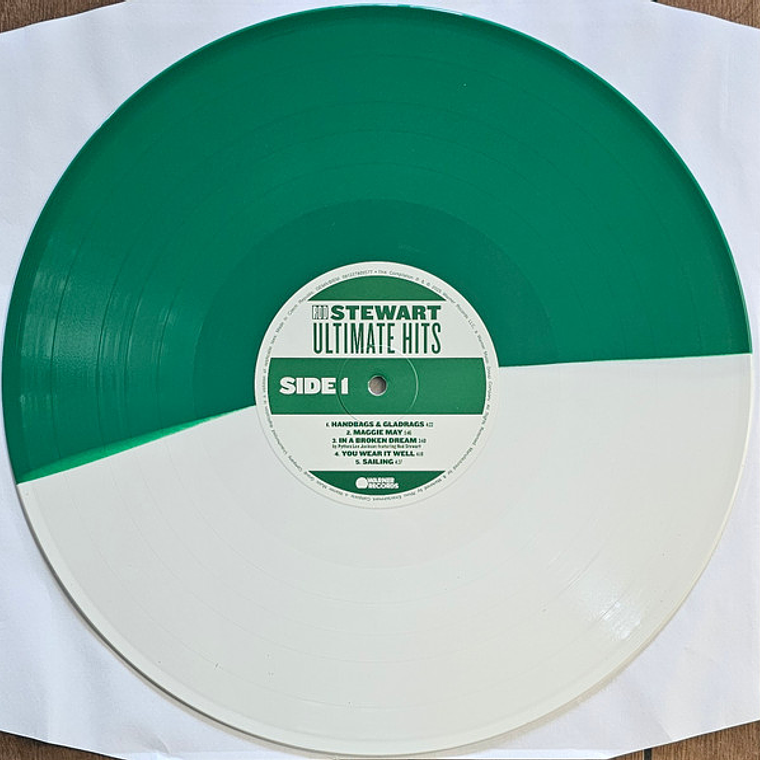 Rod Stewart – Ultimate Hits. EDICION DE COLOR LIMITADA 3