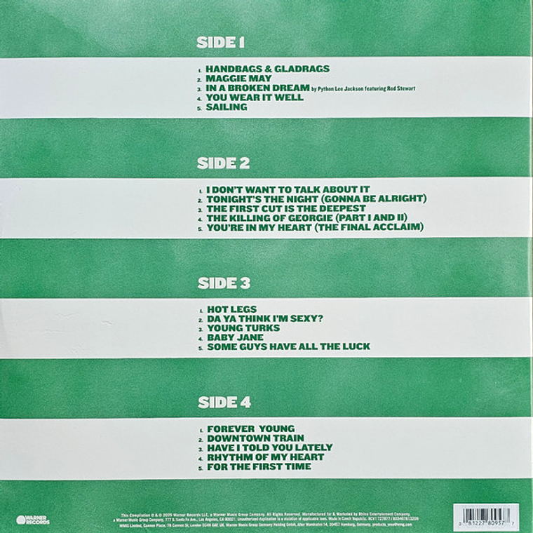 Rod Stewart – Ultimate Hits. EDICION DE COLOR LIMITADA 2