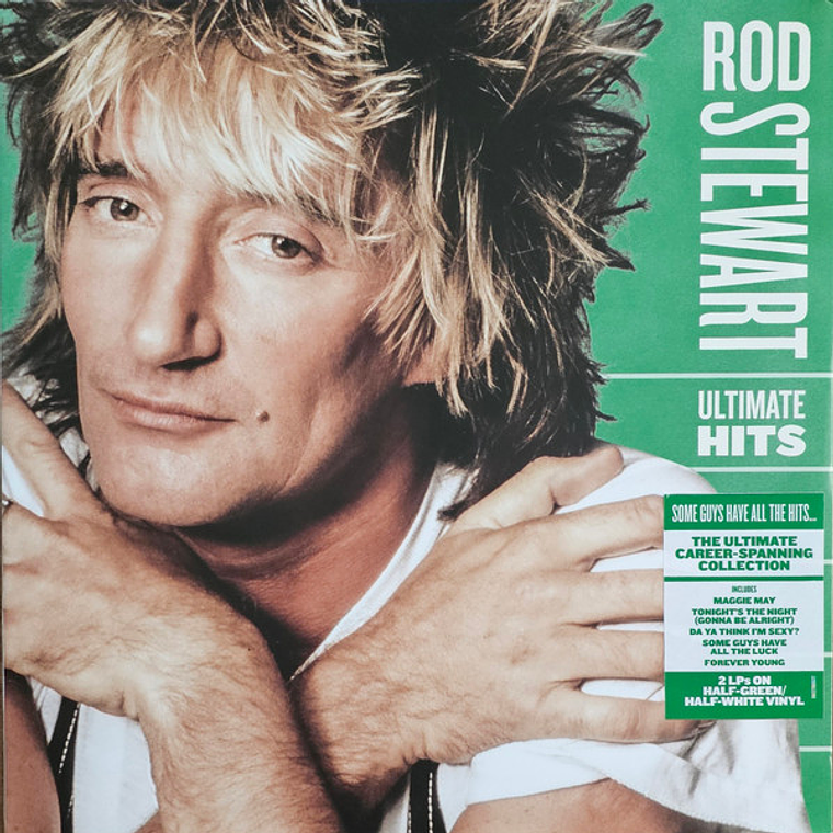 Rod Stewart – Ultimate Hits. EDICION DE COLOR LIMITADA 1