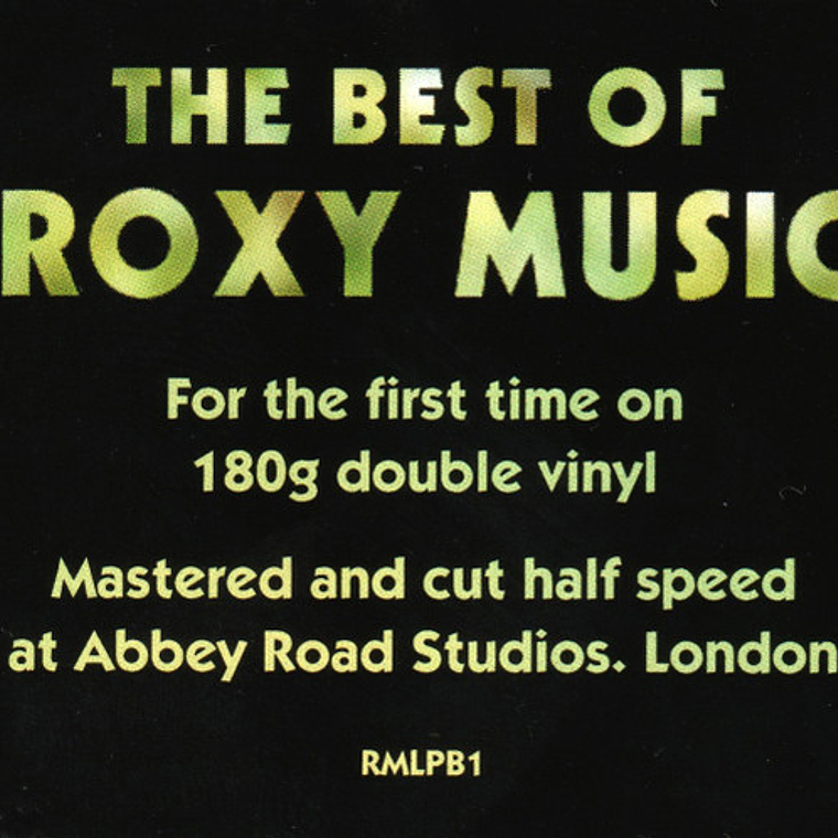 Roxy Music – The Best Of Roxy Music 3