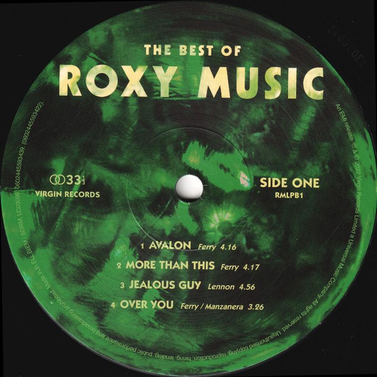 Roxy Music – The Best Of Roxy Music 4