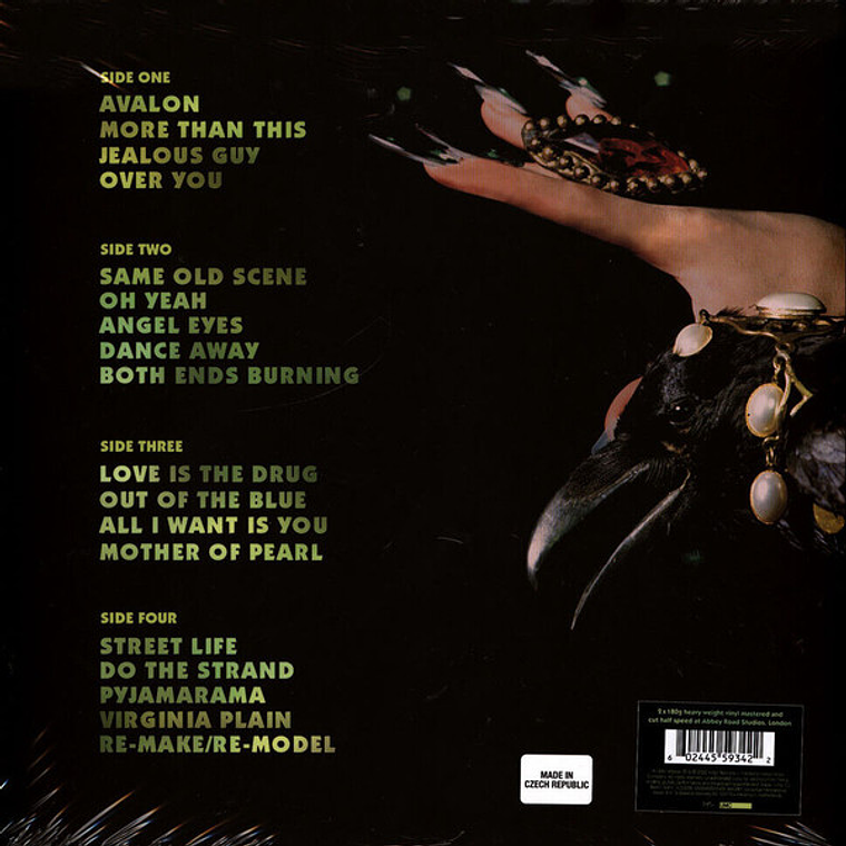 Roxy Music – The Best Of Roxy Music 2