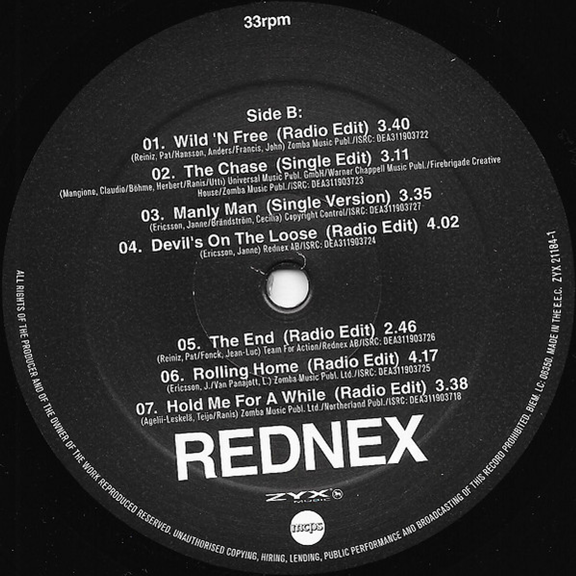 Rednex – Greatest Hits & Remixes 4