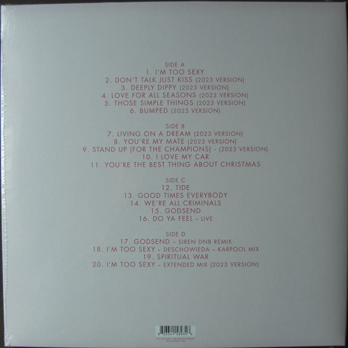 Right Said Fred – The Singles [Redux] 2