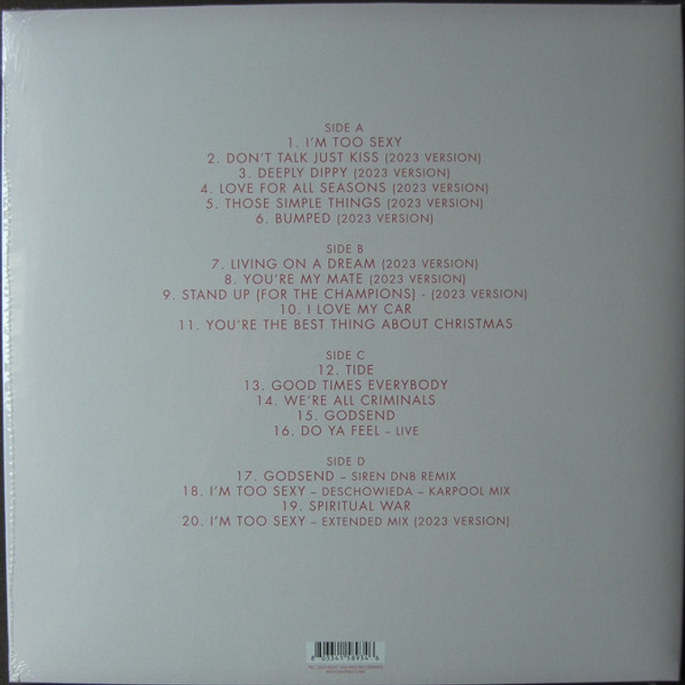 Right Said Fred – The Singles [Redux] 2