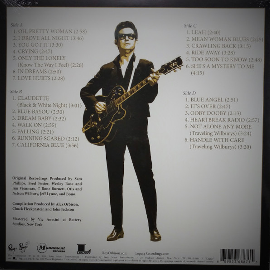 Roy Orbison – The Ultimate Collection 2