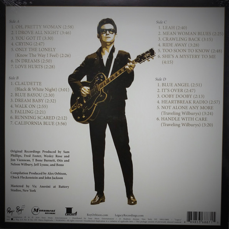 Roy Orbison – The Ultimate Collection 2