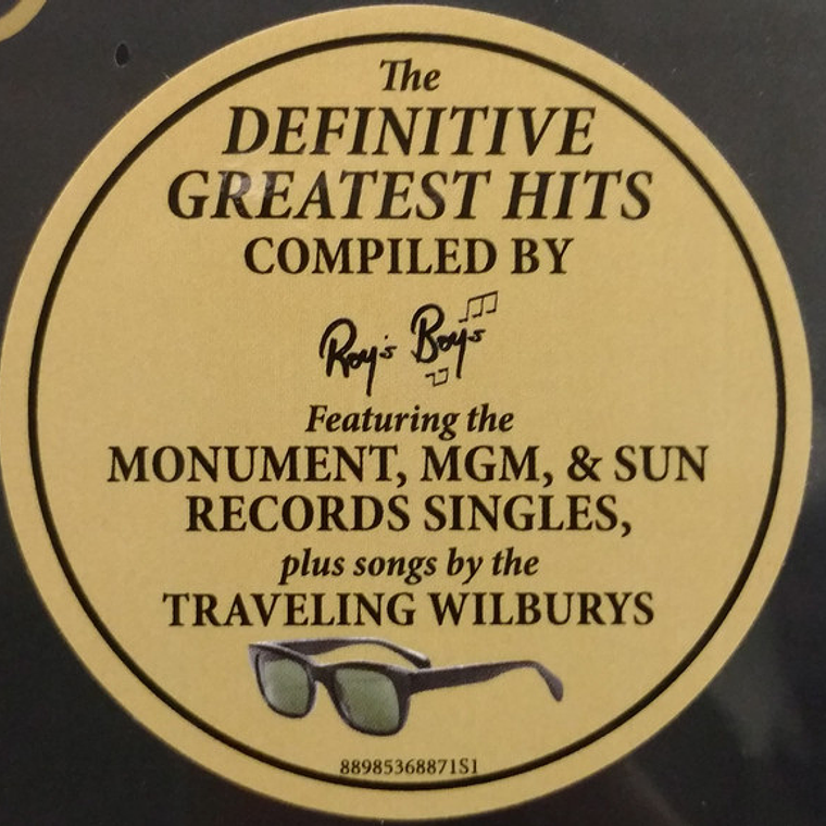 Roy Orbison – The Ultimate Collection 3