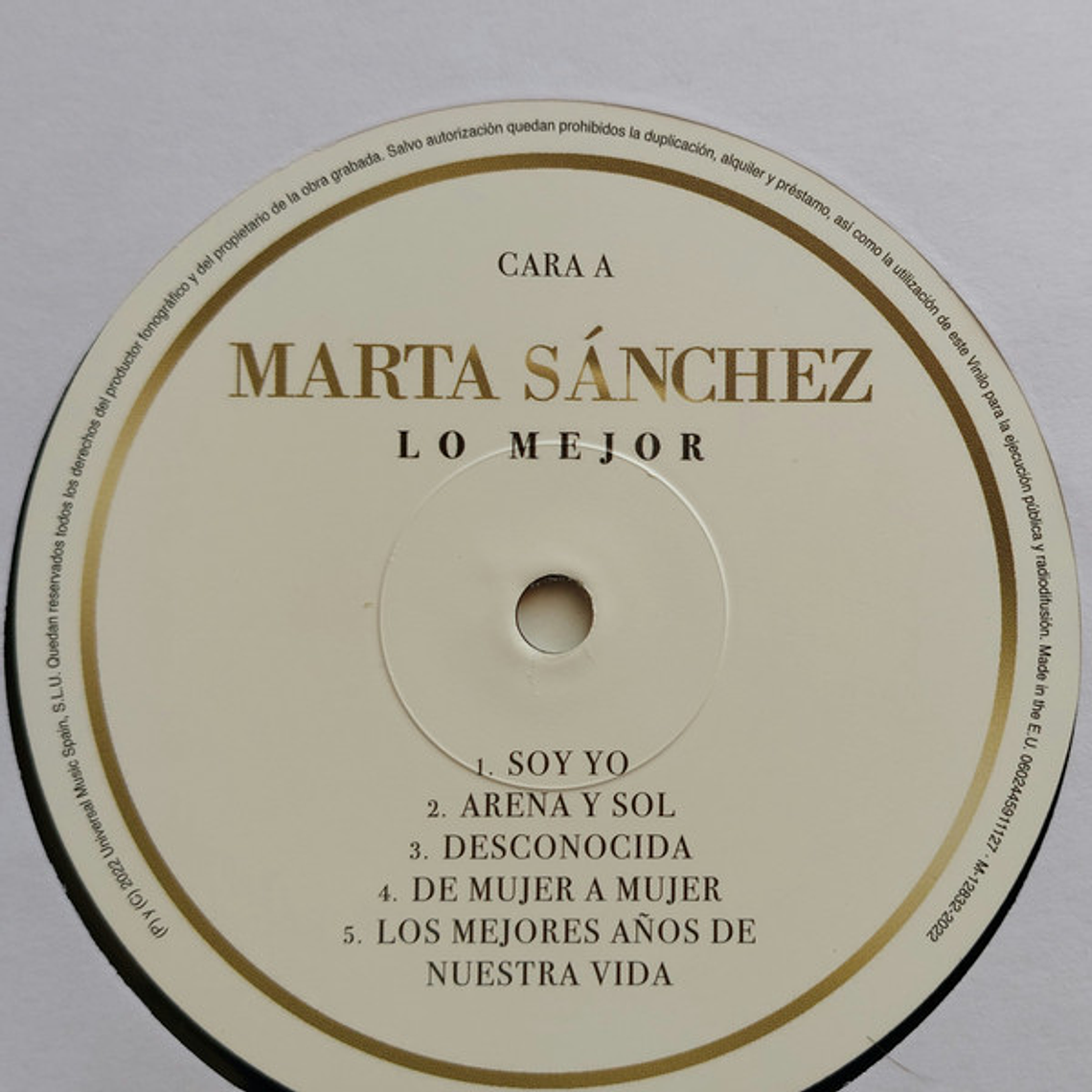 Marta Sánchez – Lo Mejor 2