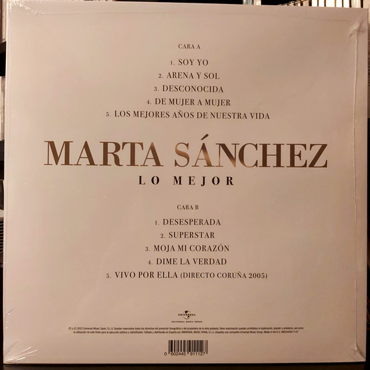 Marta Sánchez – Lo Mejor 3
