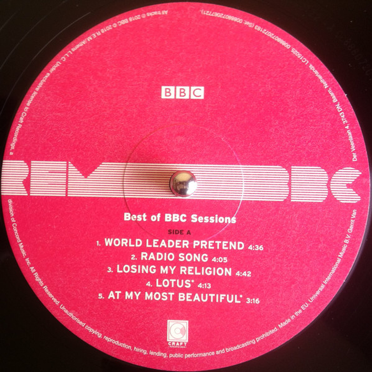 R.E.M. – The Best Of R.E.M. At The BBC 3