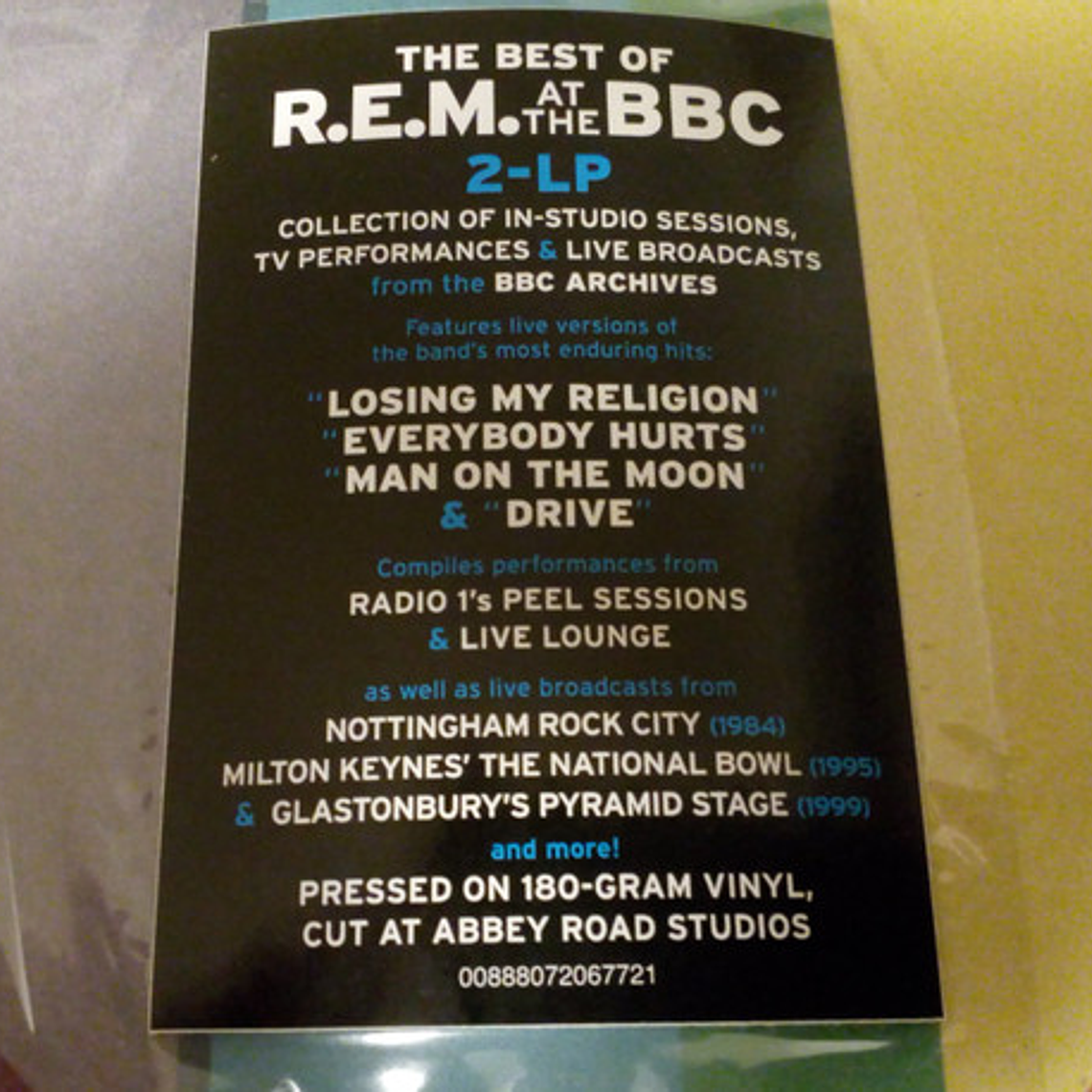 R.E.M. – The Best Of R.E.M. At The BBC 2