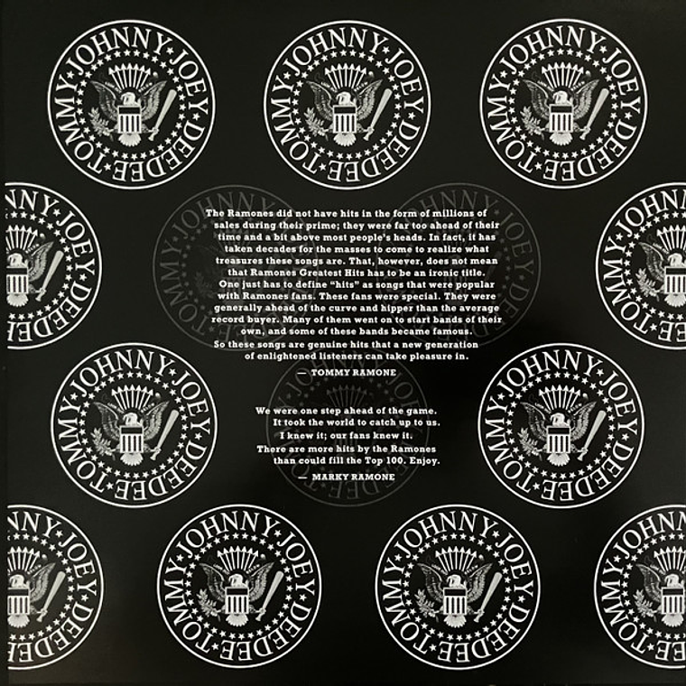 Ramones – Greatest Hits 4
