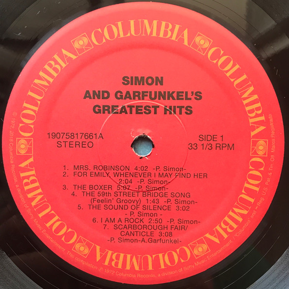 Simon And Garfunkel* – Simon And Garfunkel's Greatest Hits 3