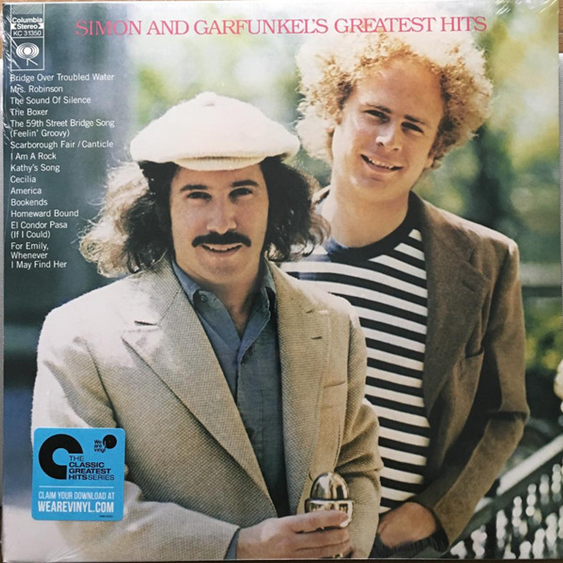 Simon And Garfunkel* – Simon And Garfunkel's Greatest Hits 1