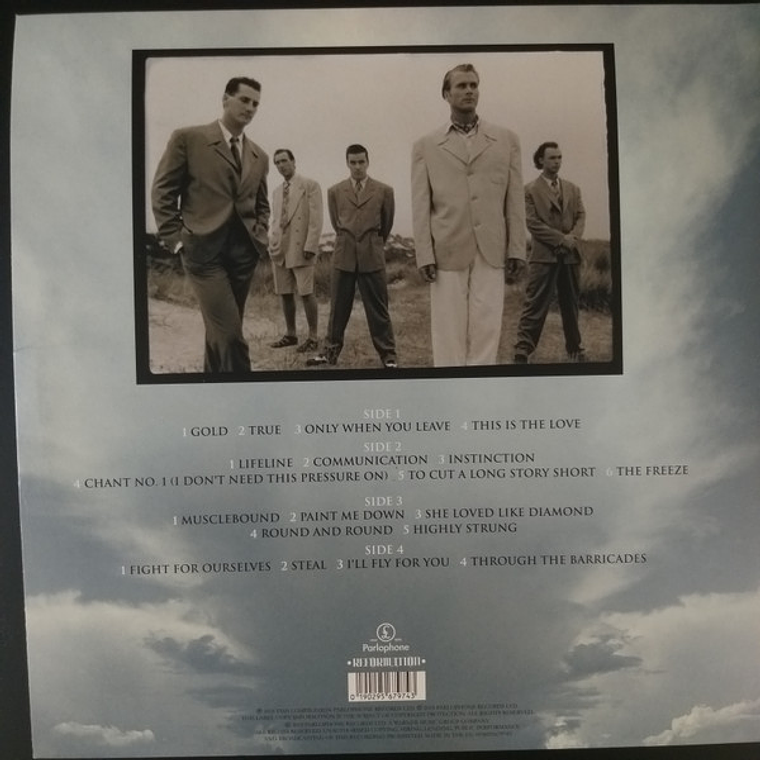 Spandau Ballet – Gold - The Best Of Spandau Ballet 2