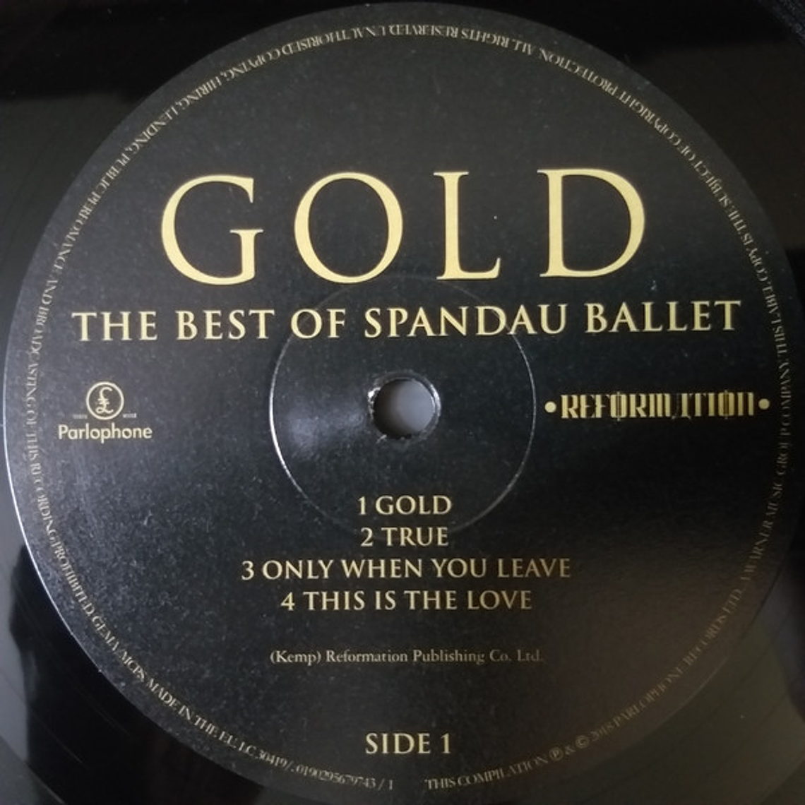 Spandau Ballet – Gold - The Best Of Spandau Ballet 3