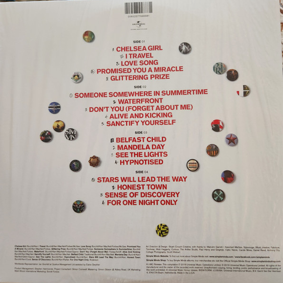 Simple Minds – 40: The Best Of 1979-2019 2