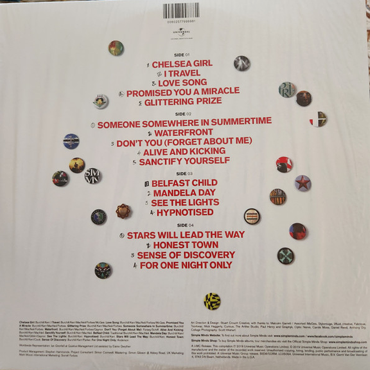 Simple Minds – 40: The Best Of 1979-2019 2