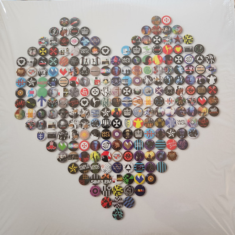 Simple Minds – 40: The Best Of 1979-2019 1