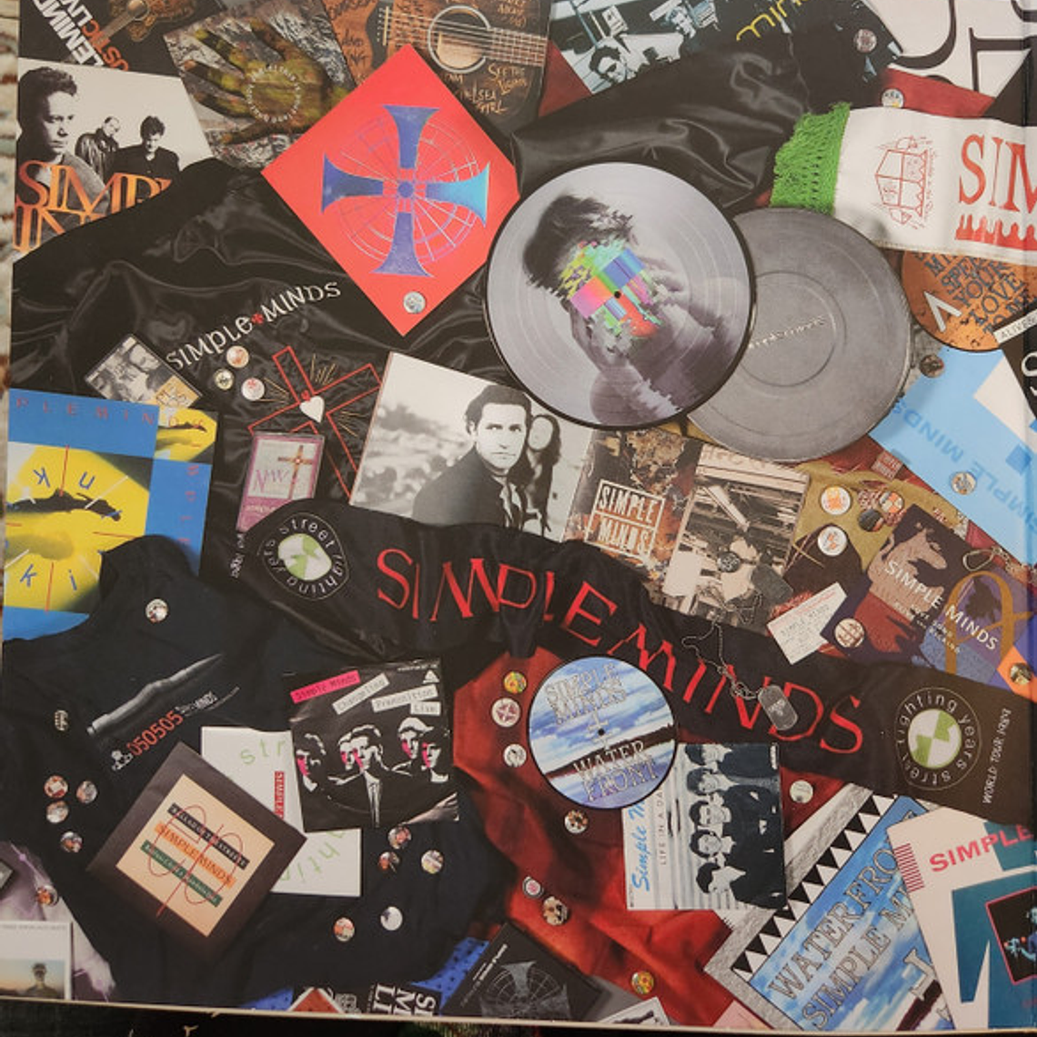 Simple Minds – 40: The Best Of 1979-2019 4