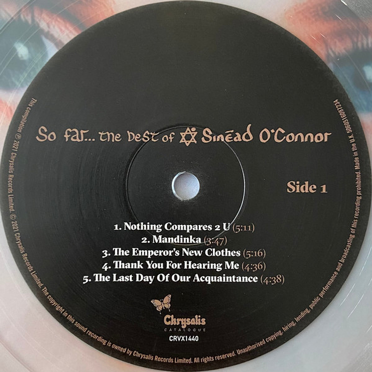 Sinéad O'Connor – So Far…The Best Of Sinéad O'Connor 2