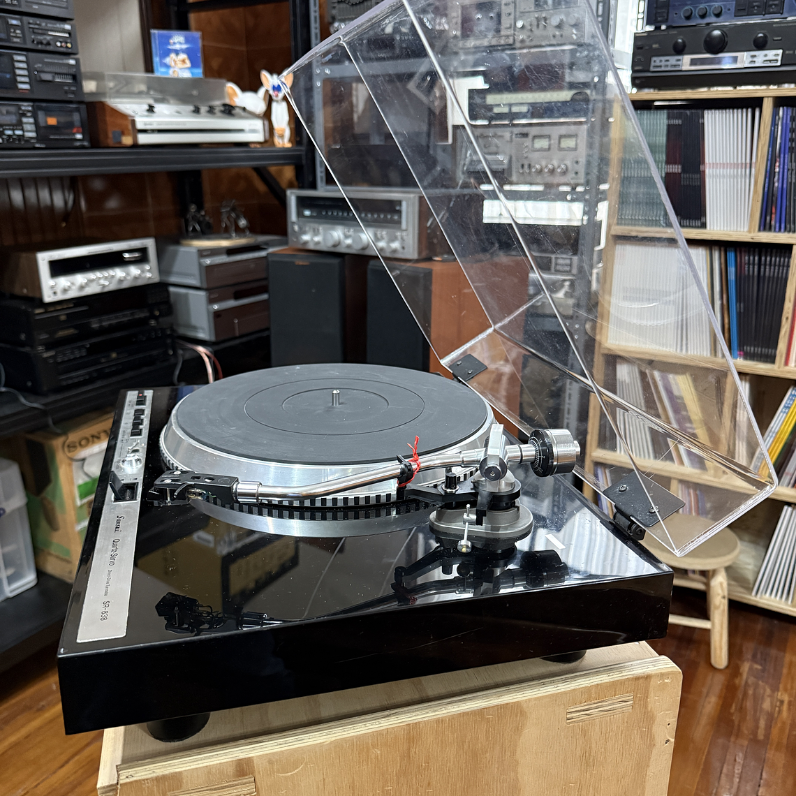 TORNAMESA   SANSUI   3