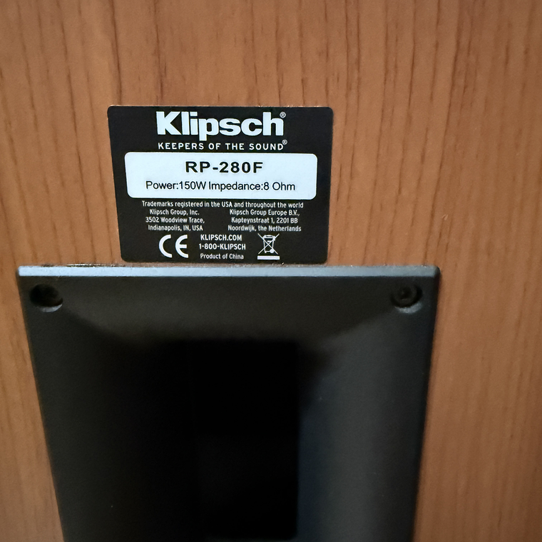 Parlantes Klipsh  RP 280 F 5