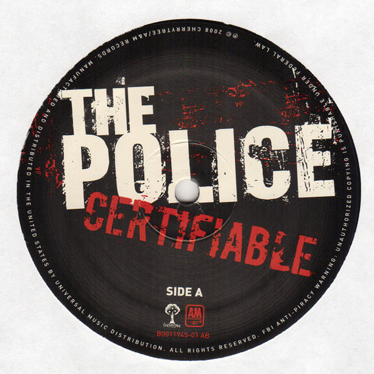 The Police – Certifiable (Live In Buenos Aires) 3