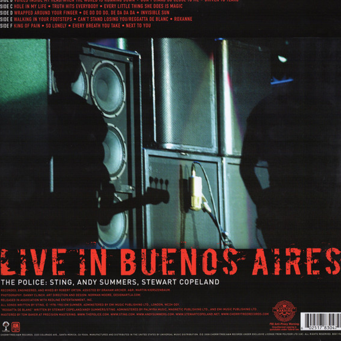 The Police – Certifiable (Live In Buenos Aires) 4