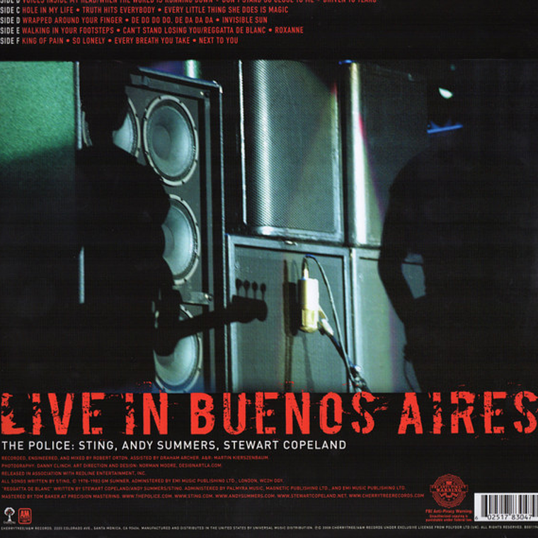 The Police – Certifiable (Live In Buenos Aires) 4