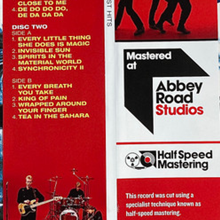 The Police – Greatest Hits 7