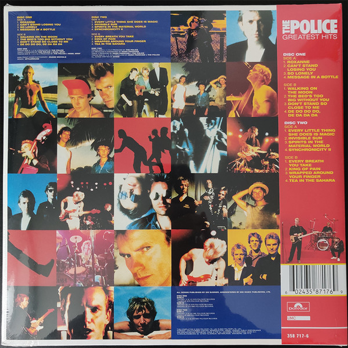 The Police – Greatest Hits 2