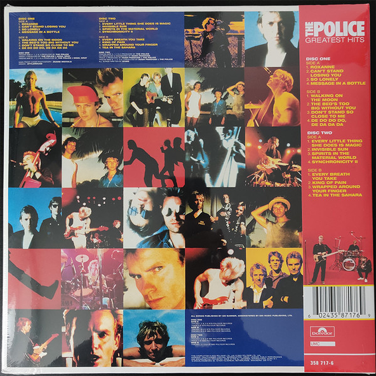 The Police – Greatest Hits 2