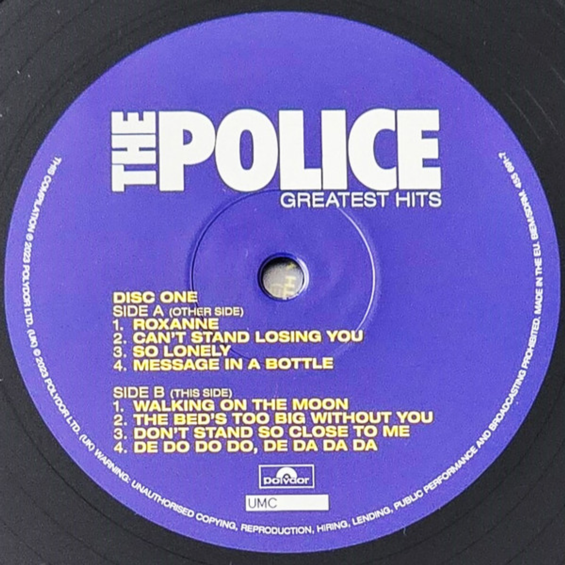 The Police – Greatest Hits 3