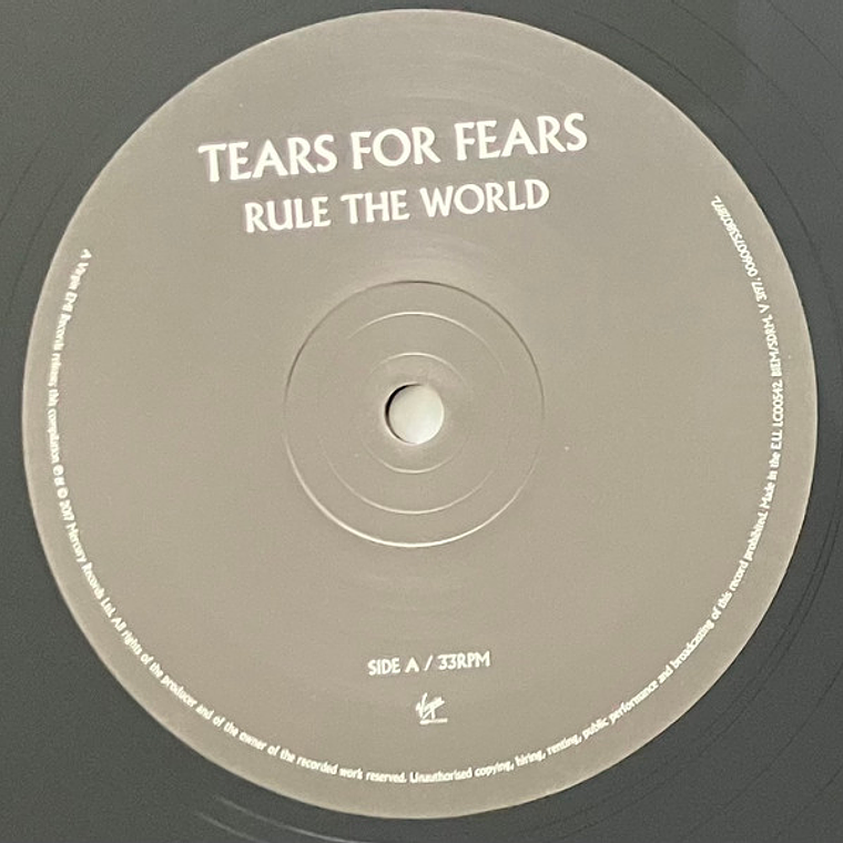 Tears For Fears – Rule The World 5