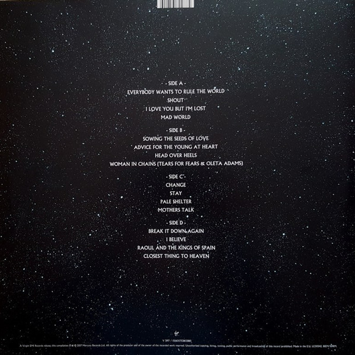 Tears For Fears – Rule The World 2